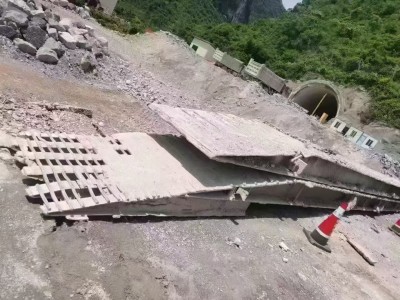 【广西桂林】出售一副18.5米的40h钢栈桥图1