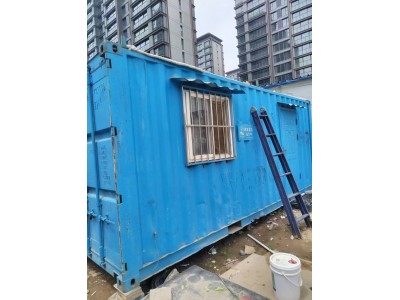 【山东】出售集装箱，6x2.4正规箱3x6米图5
