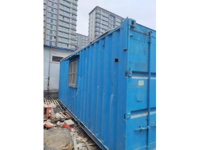 【山东】出售集装箱，6x2.4正规箱3x6米图4