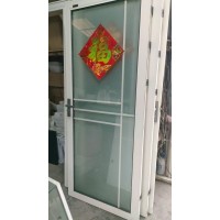 【广西】出售铝合金门，高1.95m宽0.87m