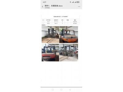 【湖北】出售二手叉车图5