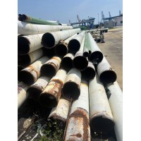 【福建泉州】出售一批无缝钢管，直径400～300的壁厚是一公分的，长度6米之12米。有四百吨左右