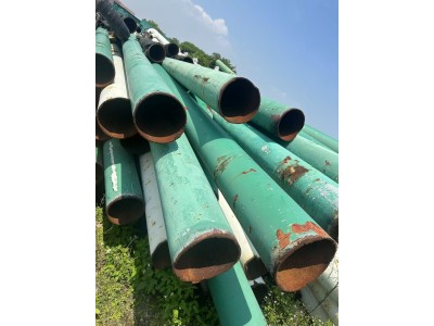 【福建泉州】出售一批无缝钢管，直径400～300的壁厚是一公分的，长度6米之12米。有四百吨左右图3