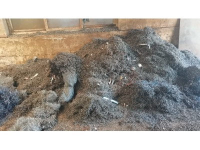 【河南郑州】出售压块铁销，31吨，材质Q235B图1