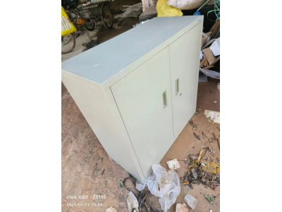 【广东】出售铁柜，1米x90左右图1