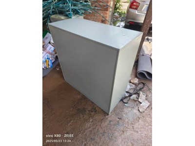 【广东】出售铁柜，1米x90左右图2
